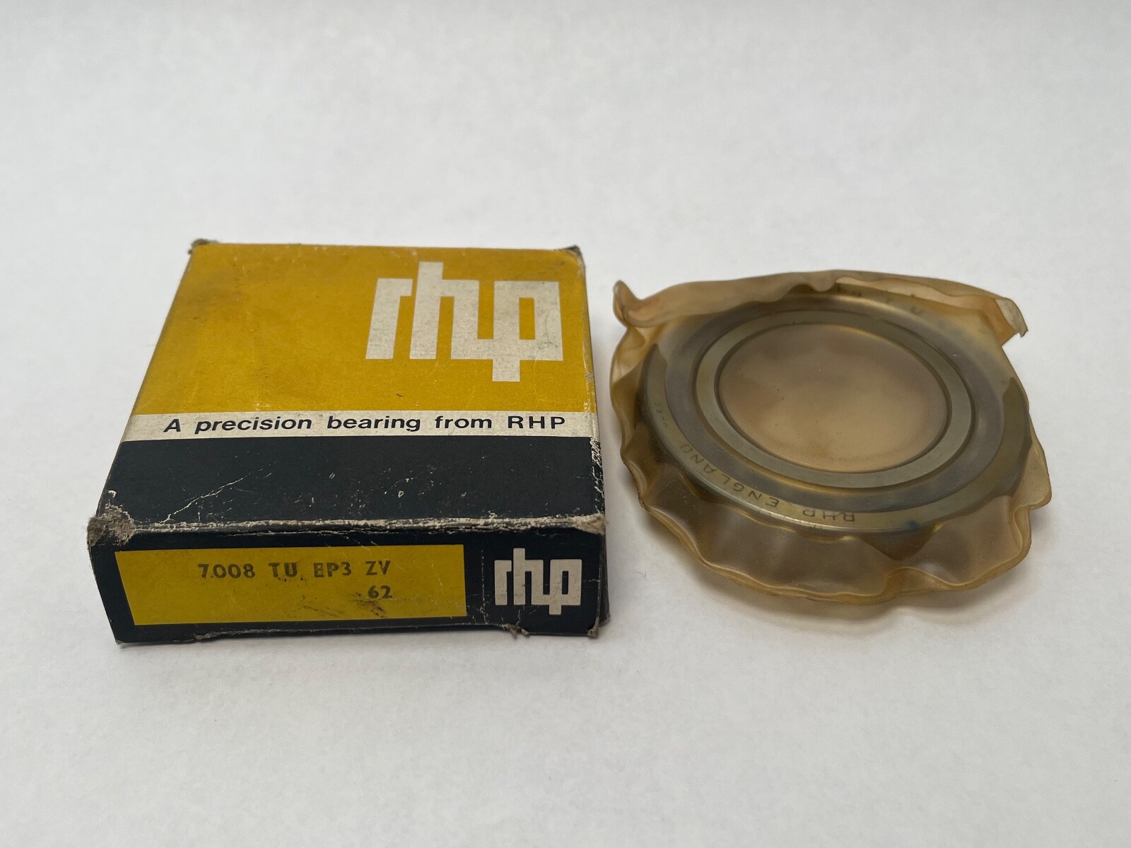 RHP 7008TSULP6 Bearing 40x68x15 mm 7008C 7008-T-SUL-P6 B7008TUEP3 England