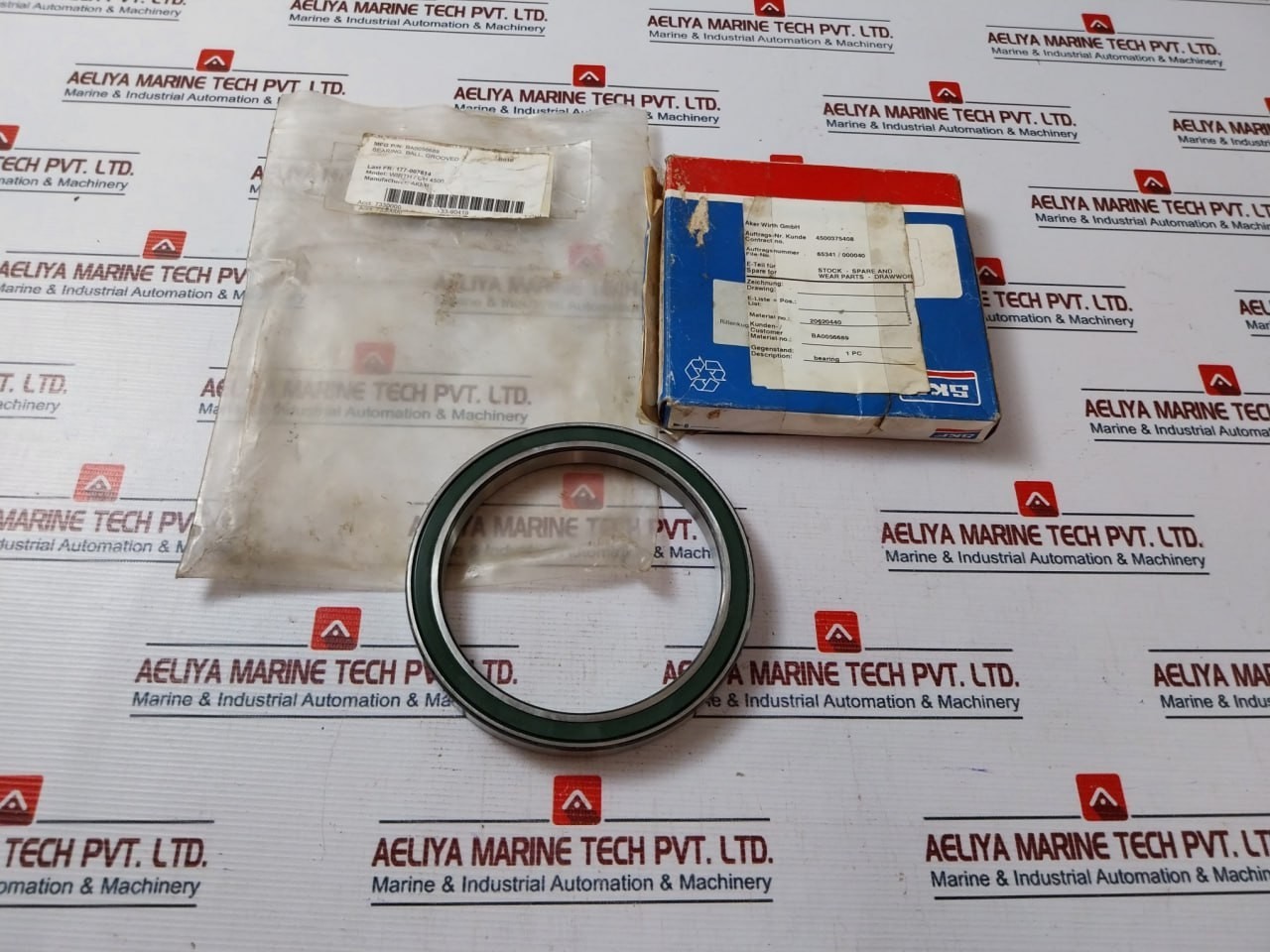 SKF 61824-2rz Bearing Ball Grooved Wirth/gh 4500 Ba0056689
