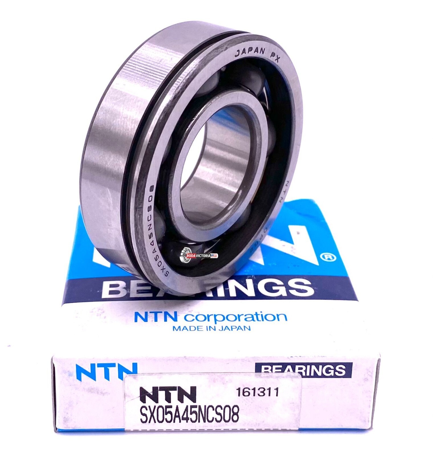 NTN SX05A45 Bearing for Honda 91003-PG2-008, B25-246 T1X NX C3 25X56.2X17/16 mm