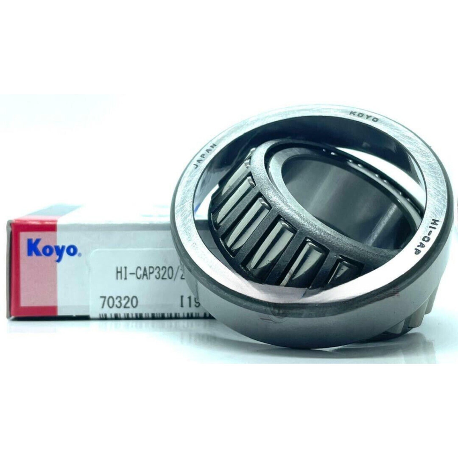 NEW 320/28 JR KOYO TAPERED ROLLER BEARING, 28x52x16 mm MADE IN JAPAN