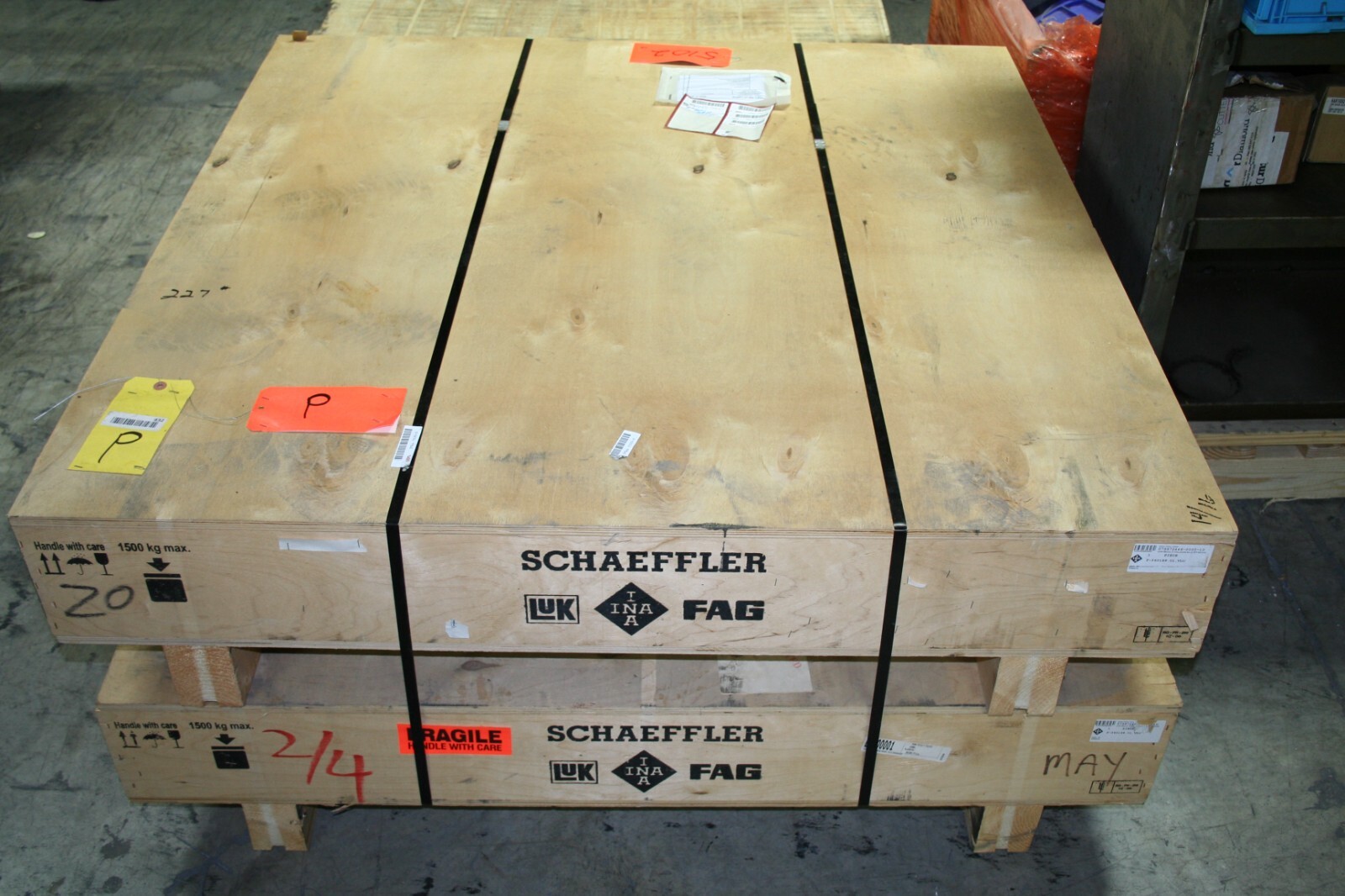 INA/Schaeffler F-560199.01.VLU 4-Pt Contact Ball Slewing Bearing 200944 * NEW *