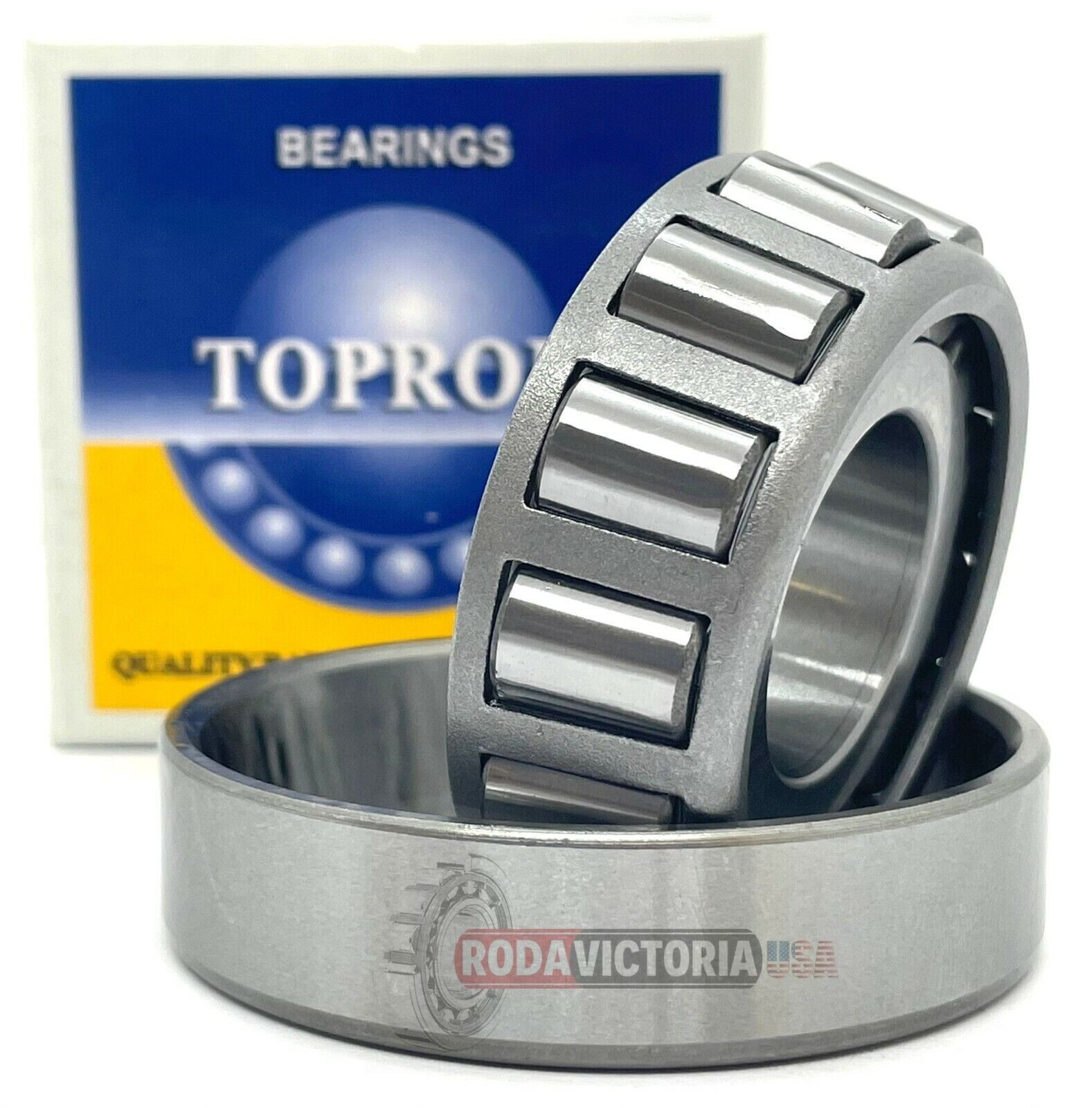 TOPROL 30305 TAPERED ROLLER EBARING 25x62x18.25 mm