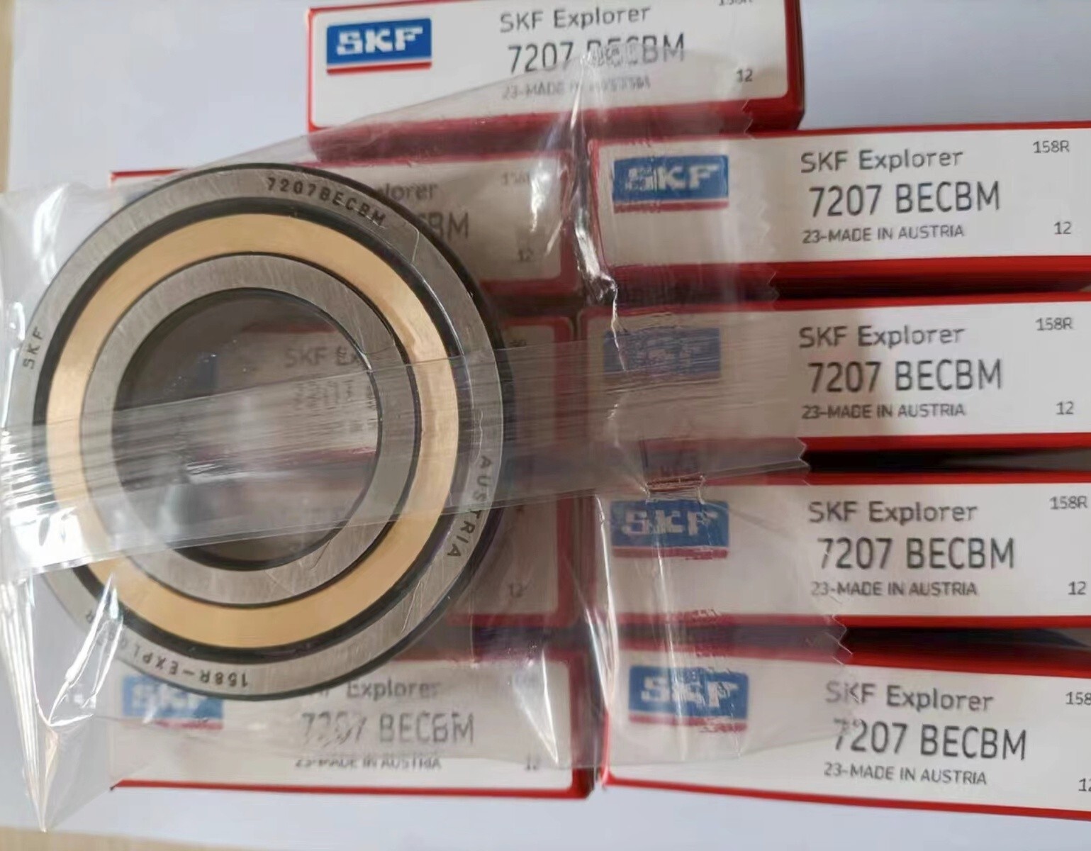 NEW SKF 7207 BECBM Angular Contact Bearing 1PCS #PA