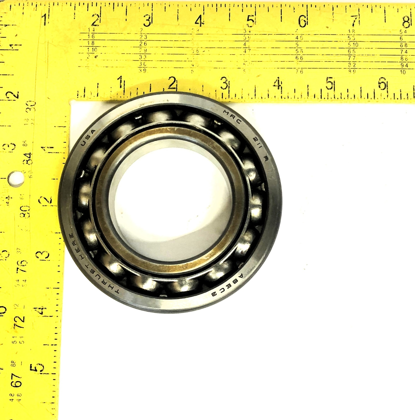 MRC ABEC3 Ball Bearing 211RDS NOS