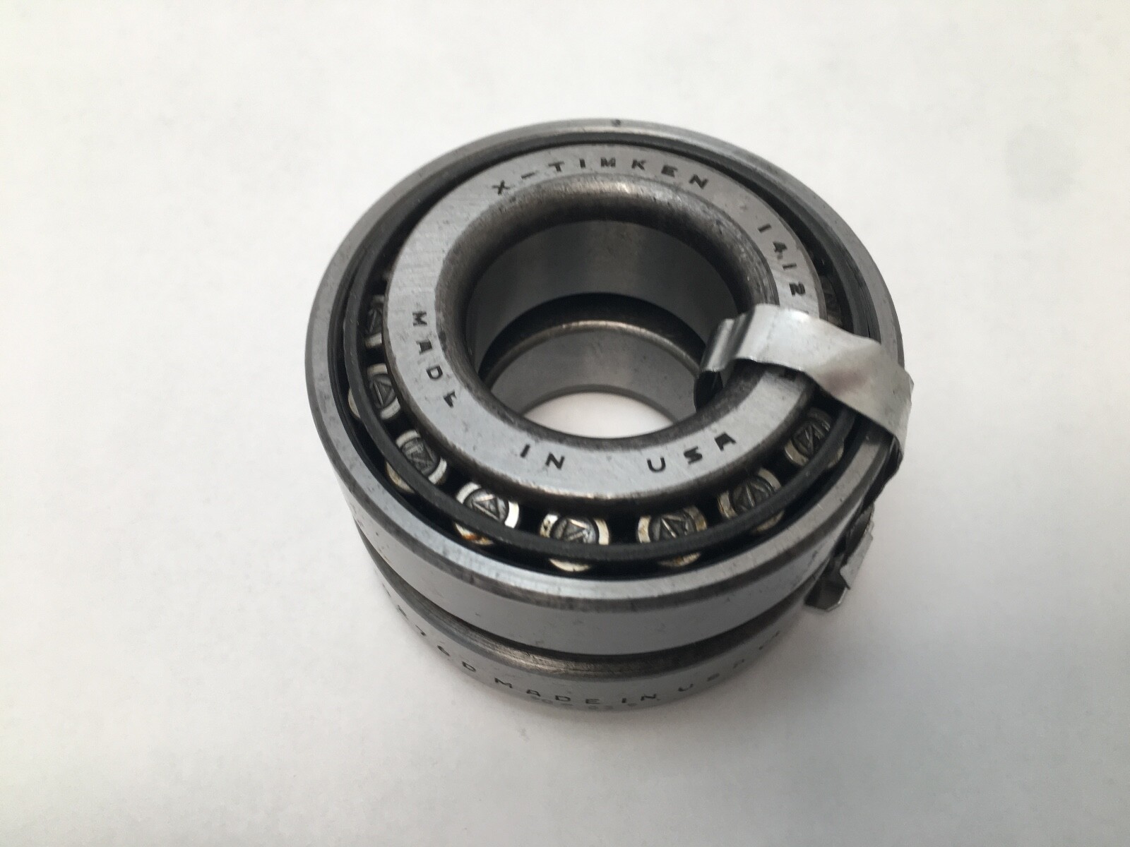 Timken 14125A/14276D Double Taper Bearing Cone & Cup 1-1/4″ ID 2.717″ OD USA