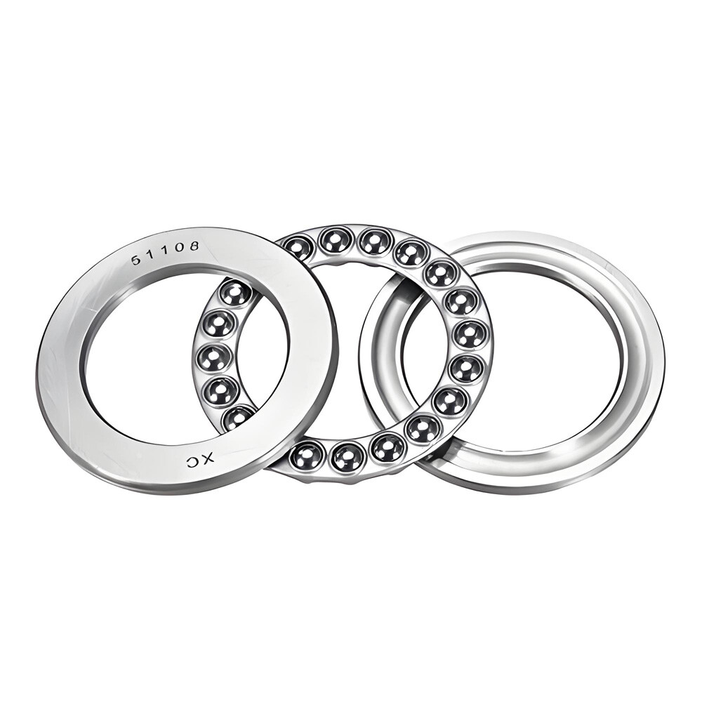 51100 – 51107 Thrust Ball Bearings Plane Axial Ball Bearing Bore 10mm to 35mm