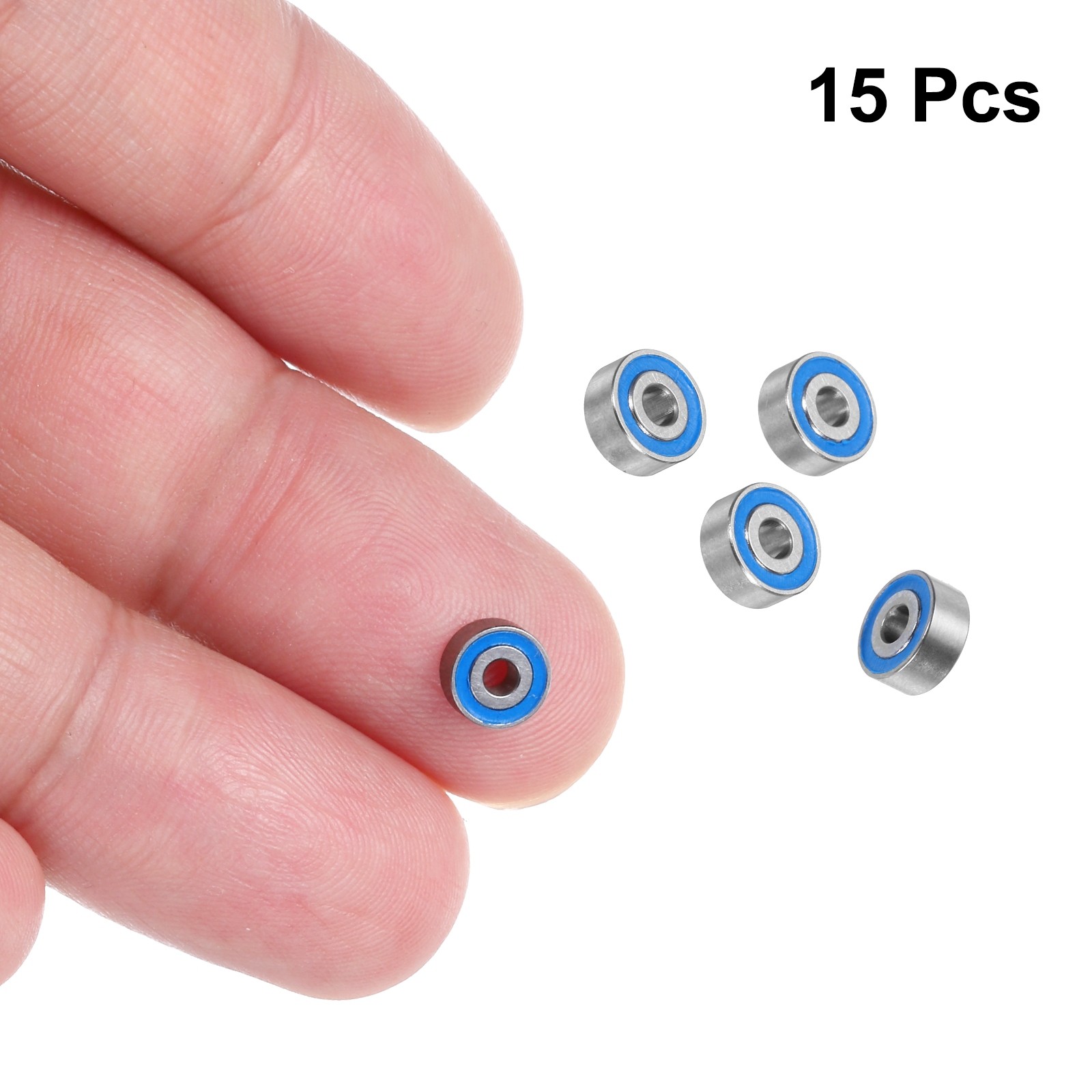 15pcs Ball Bearings MR62-2RS 2x6x2.5mm P6 for ABEC 3