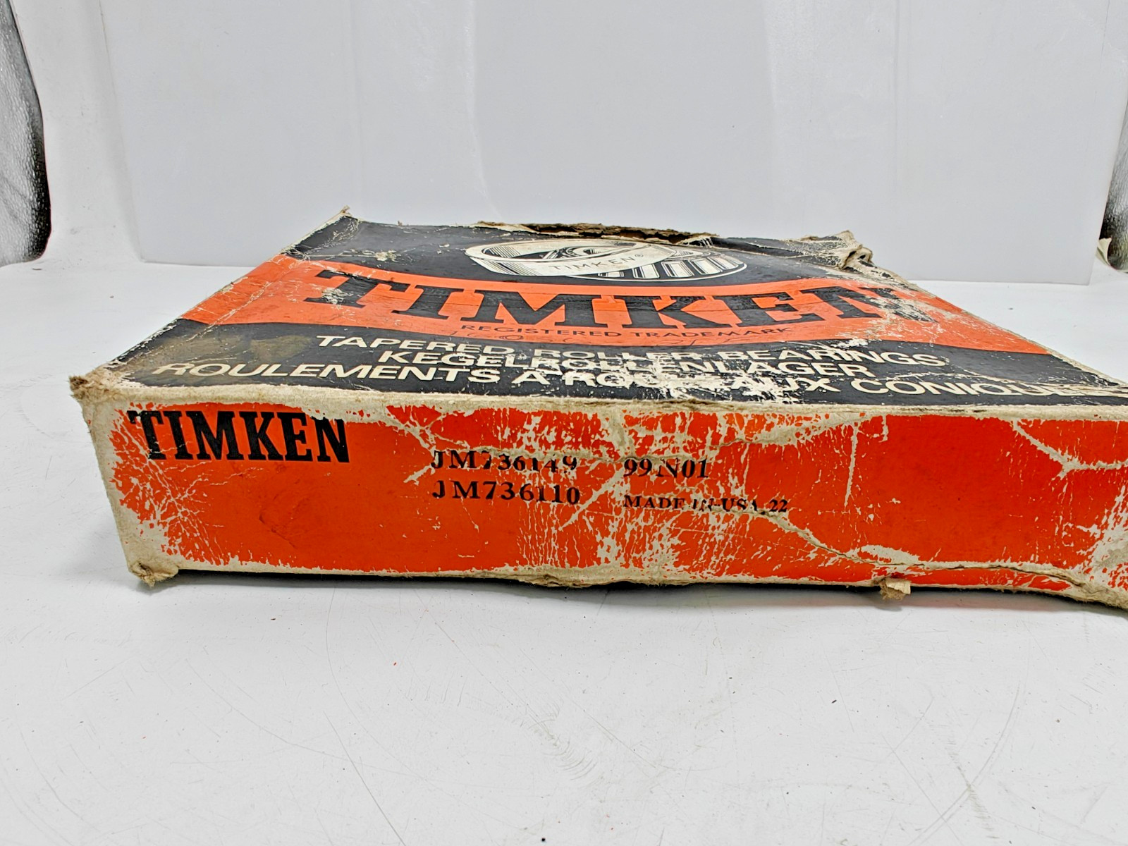 JM736149 / JM736110 Timken Tapered Roller Bearimg Cone&Cup JM736149 – JM736110