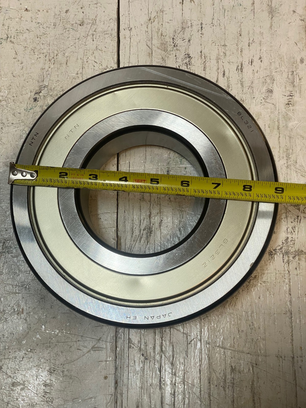 NTN BL321 Single Row Ball Bearing 105 mm ID, 225 mm OD, 49 mm Width