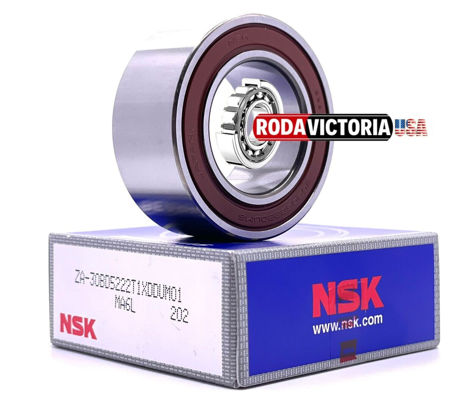 AC Compressor Clutch Bearing NSK JAPAN OEM 30BD5222 30*52*22mm 609408727931