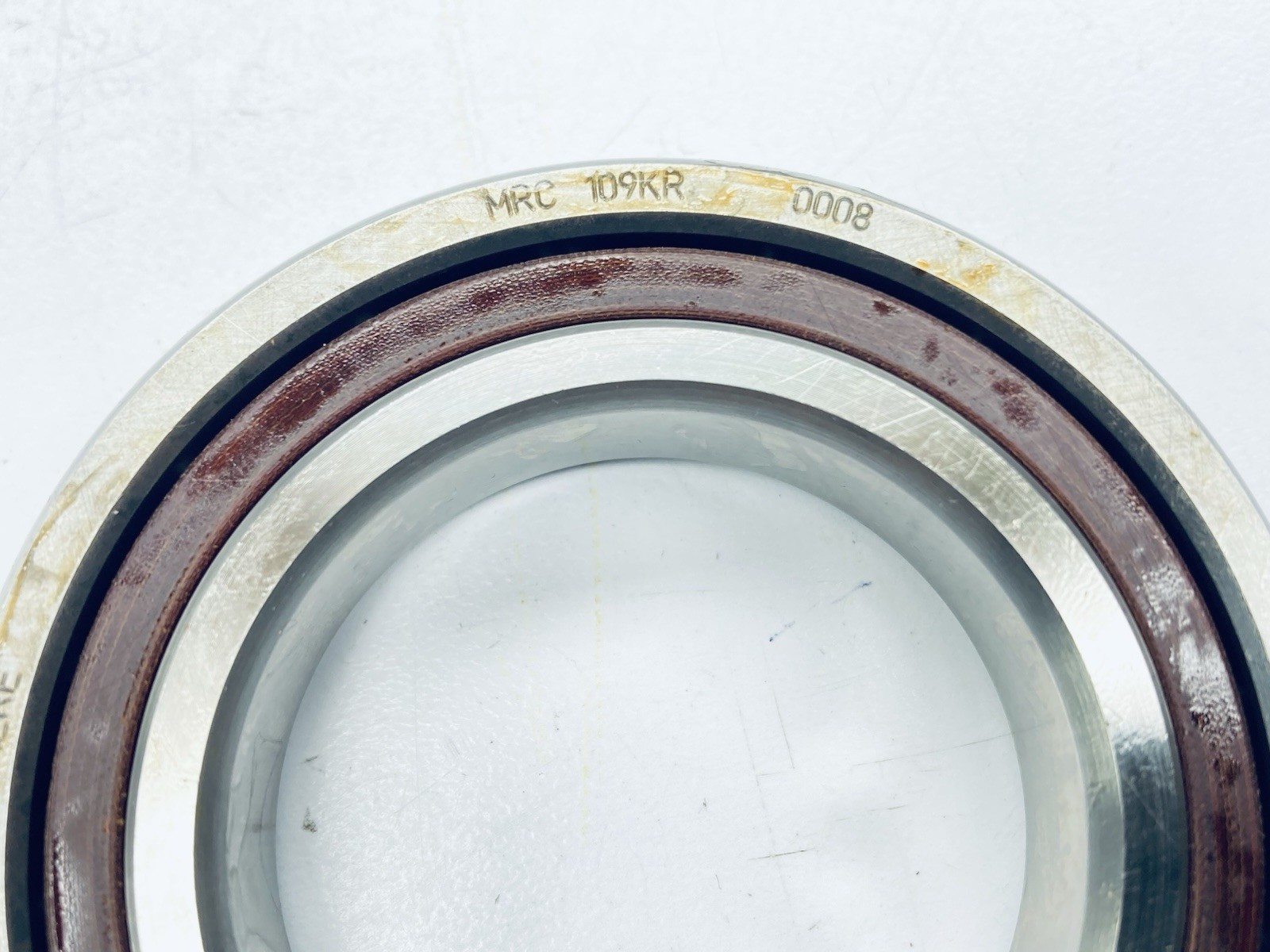 MRC 109KR Angular Contact Bearing 45mm-Id 75mm-Od 16mm-Width 15° 109KR-BKE