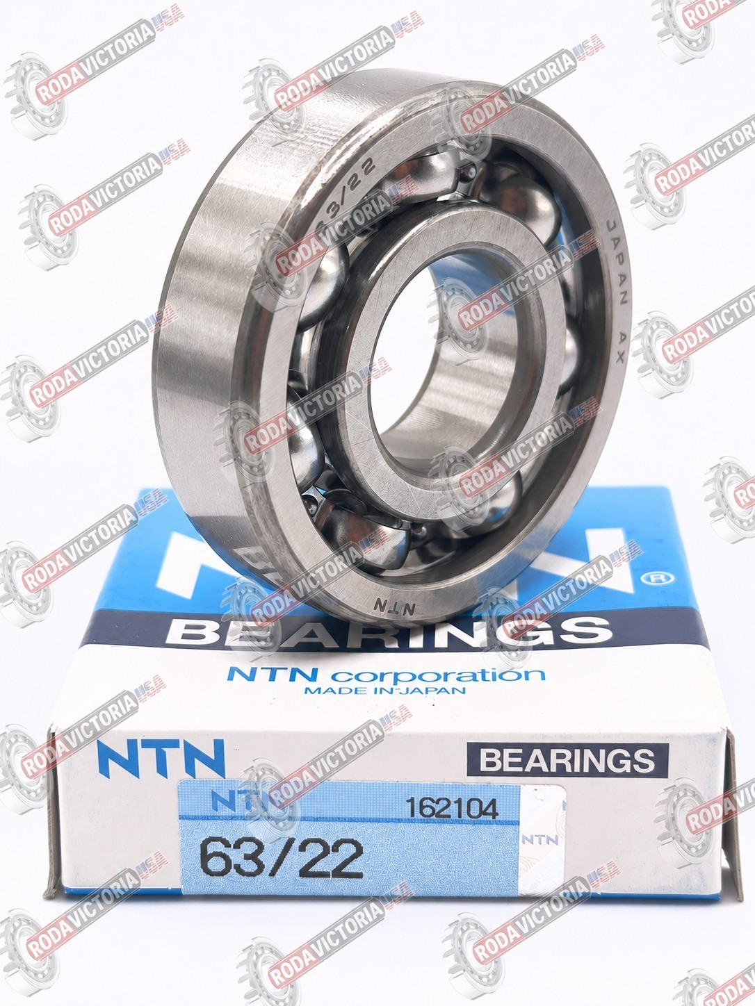NTN 63/22 Deep Groove Ball Bearing Open for Yamaha FZX 750 FARE 22x56x16 mm