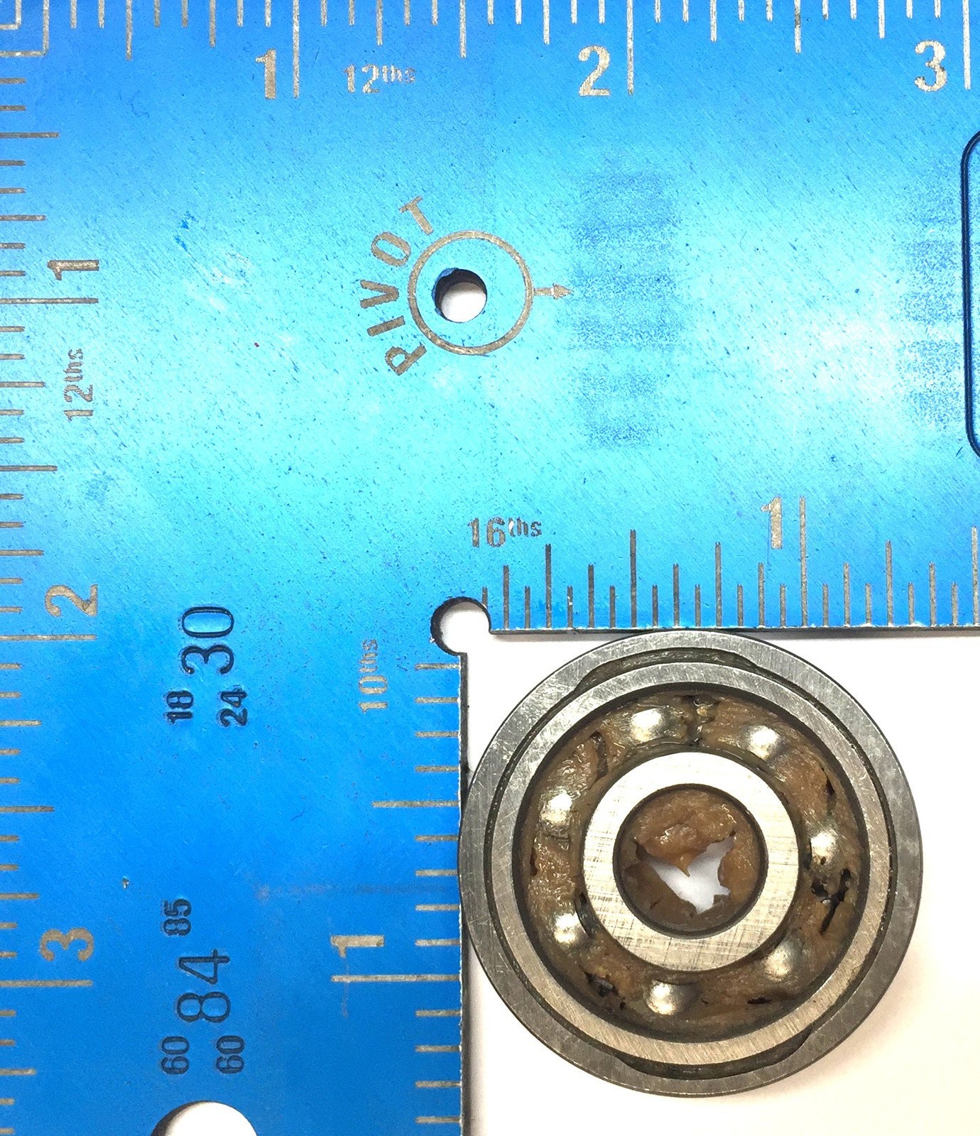Fafnir Single Row Ball Bearing (No Box) 200KB C1 (200K-C1/200S) [Lot of 2] NOS