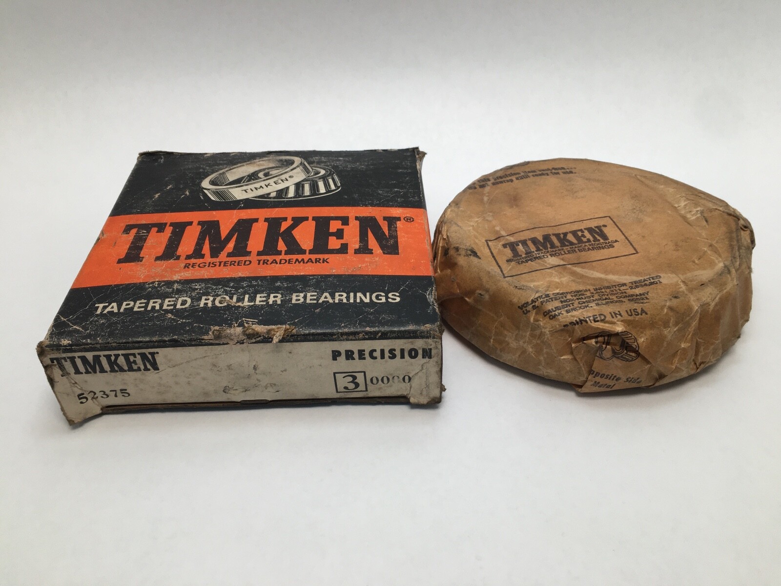 TIMKEN 52375-3 Taper Roller Bearing Cone 3-3/4″ ID 52375 *3 USA
