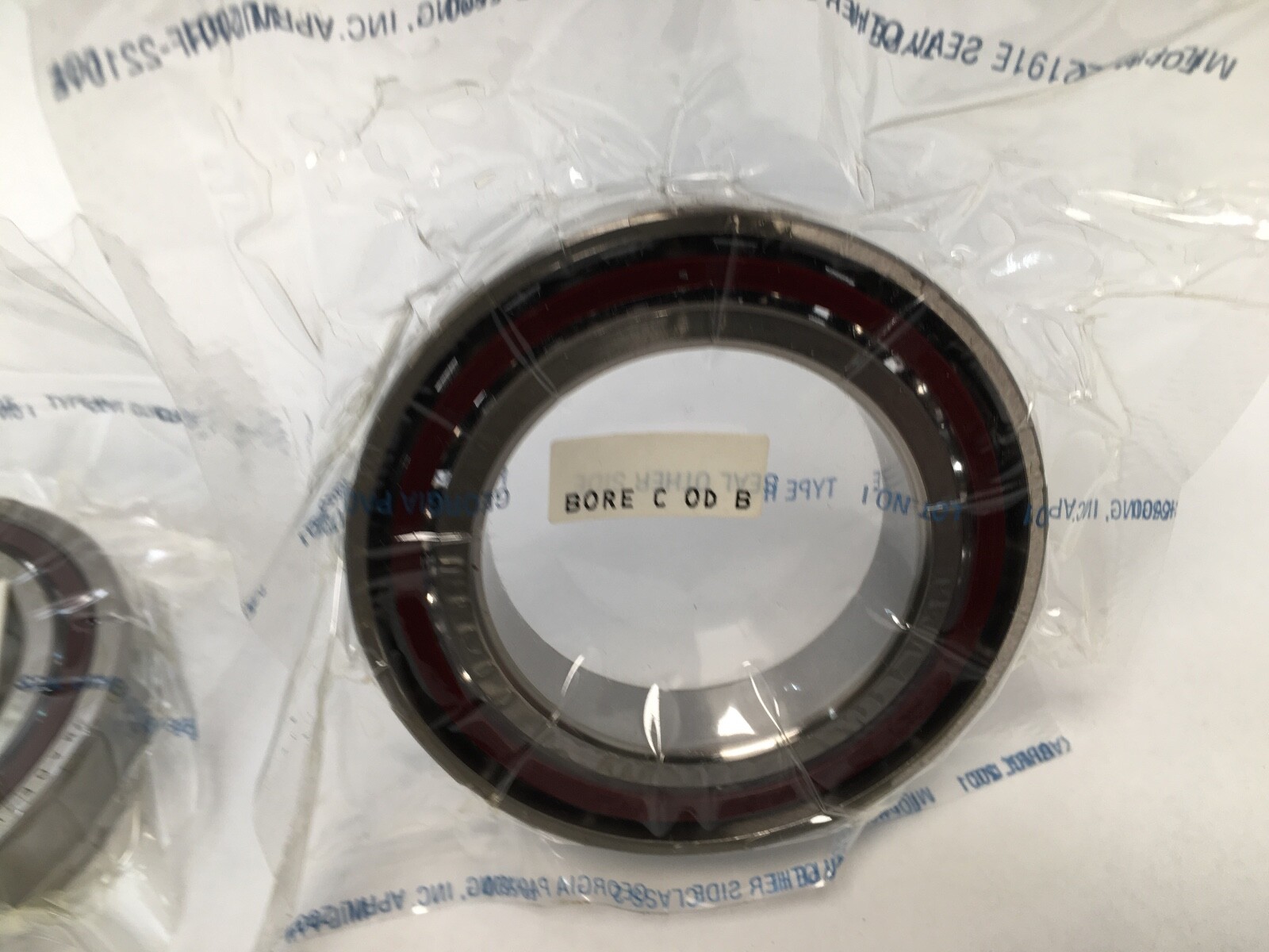 Barden 110HDL Angular Contact Bearing 50x80x16 mm 7010 110 H DL HDL 110H USA Set