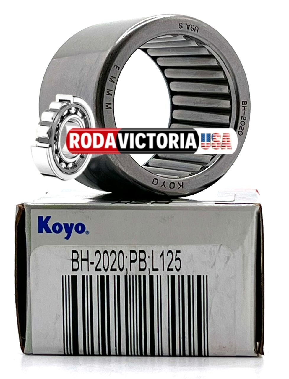 KOYO USA BH-2020 Full Complement Needle Roller Bearing 1 1/4 x 1 5/8″ x 1 1/4″