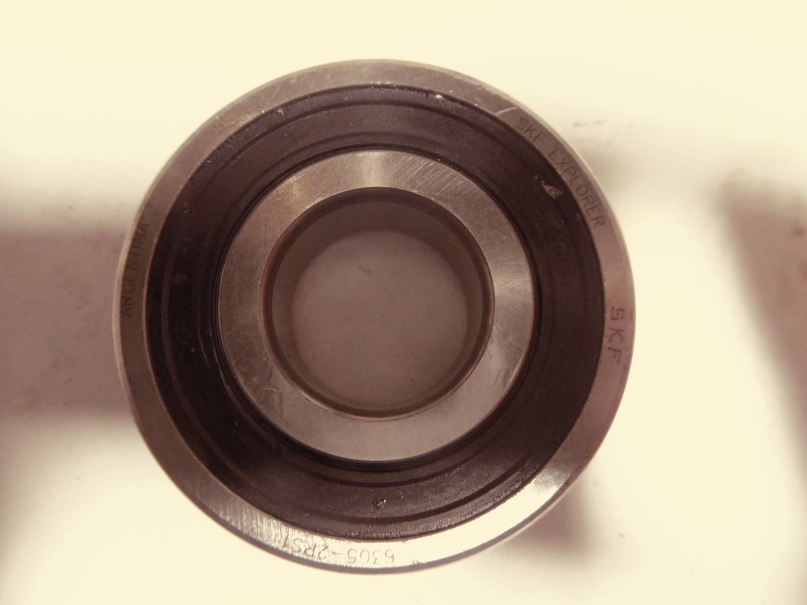 SKF 6305-2RS1/C3 Radial/Deep Groove Ball Bearing Pack of 2
