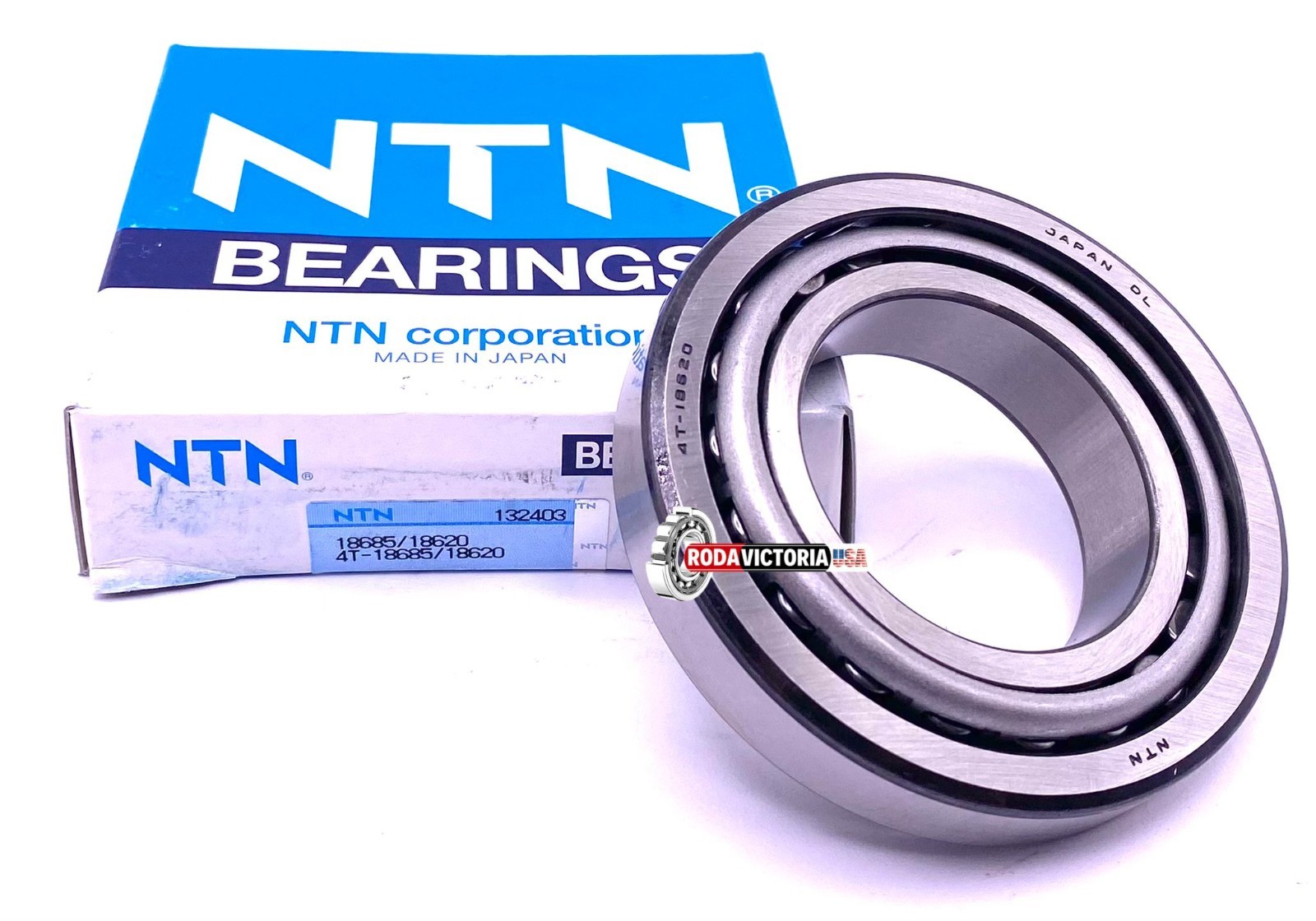 NTN 18685 18620 Tapered Roller Bearing 44.45 x 79.38 x 17.46 mm