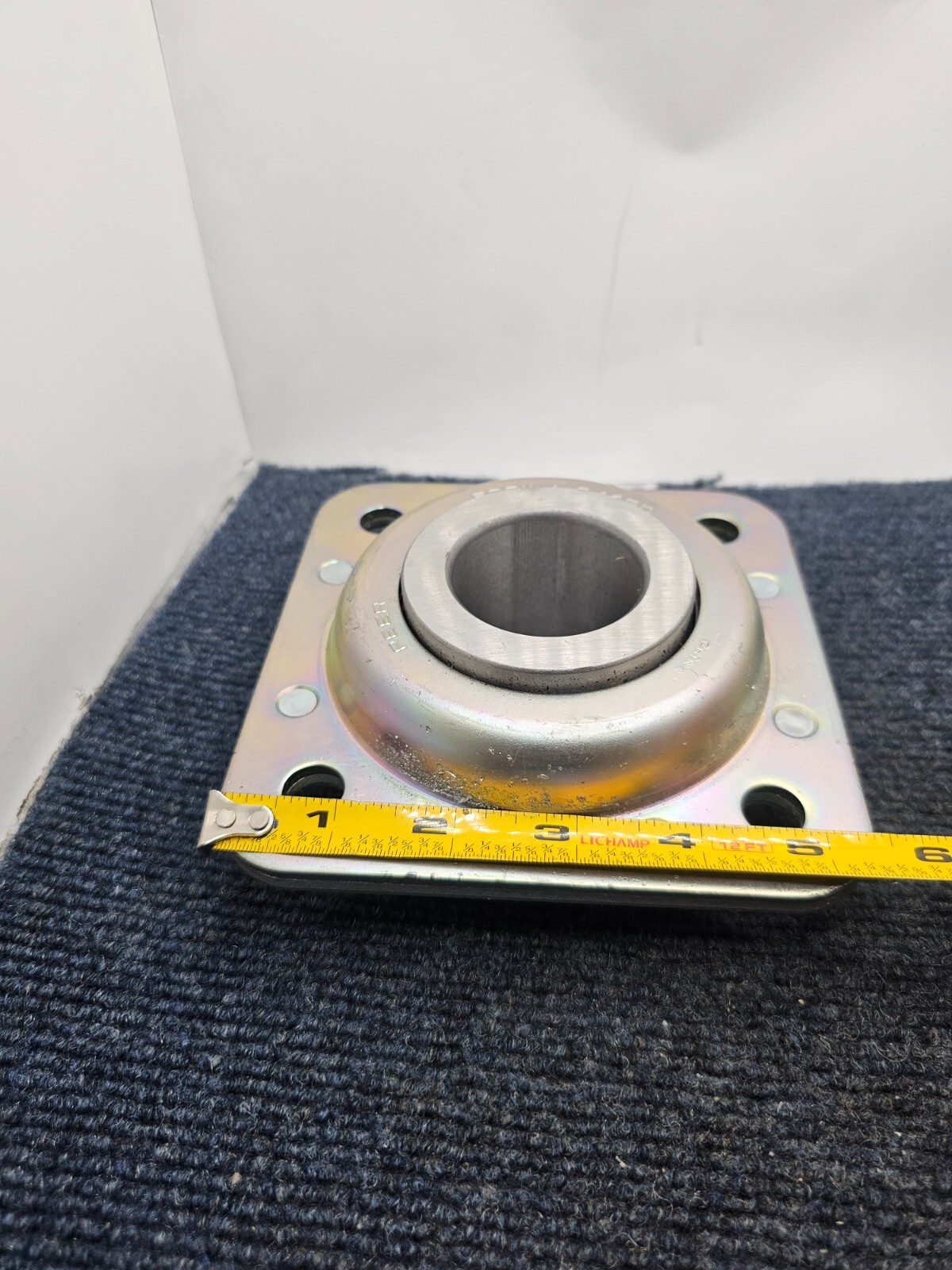 PEER FD211-1-3/4RD: Flange-Mount Ball Bearing Unit 1-3/4 in Bore
