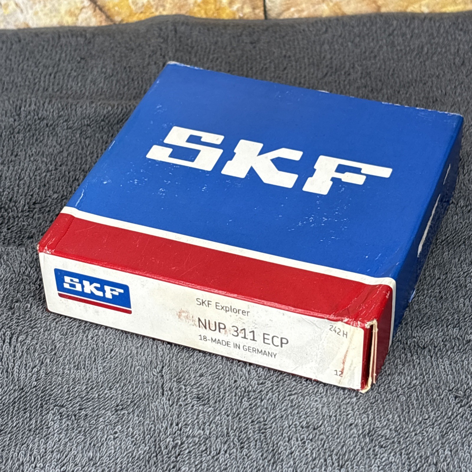 SKF NUP 311 ECP Cylindrical Roller Bearing New In Box SEALED 55x120x29MM