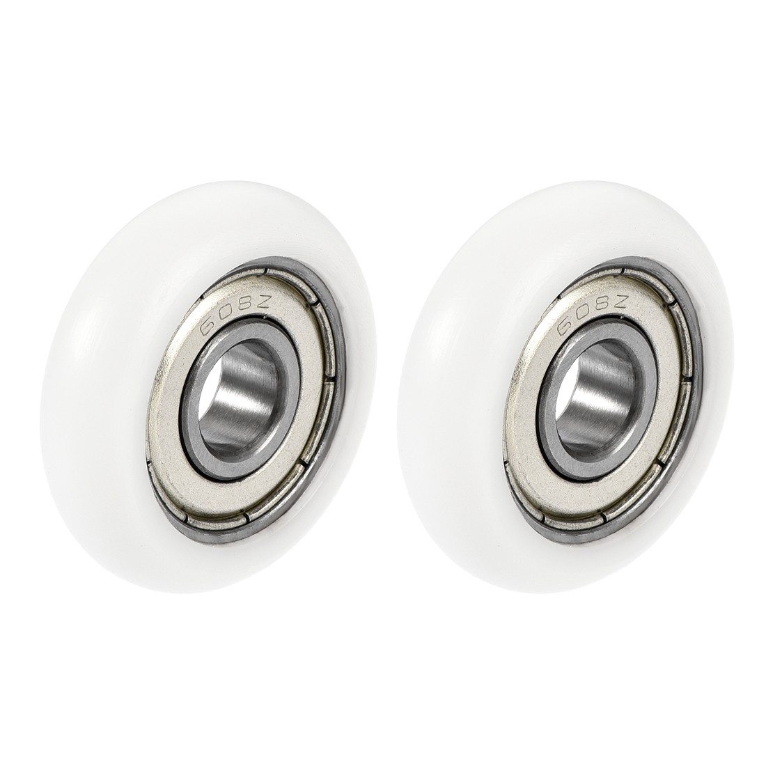 Ball Bearings 8x30x8.5mm Double Shielded (GCr15) Bearings 2pcs