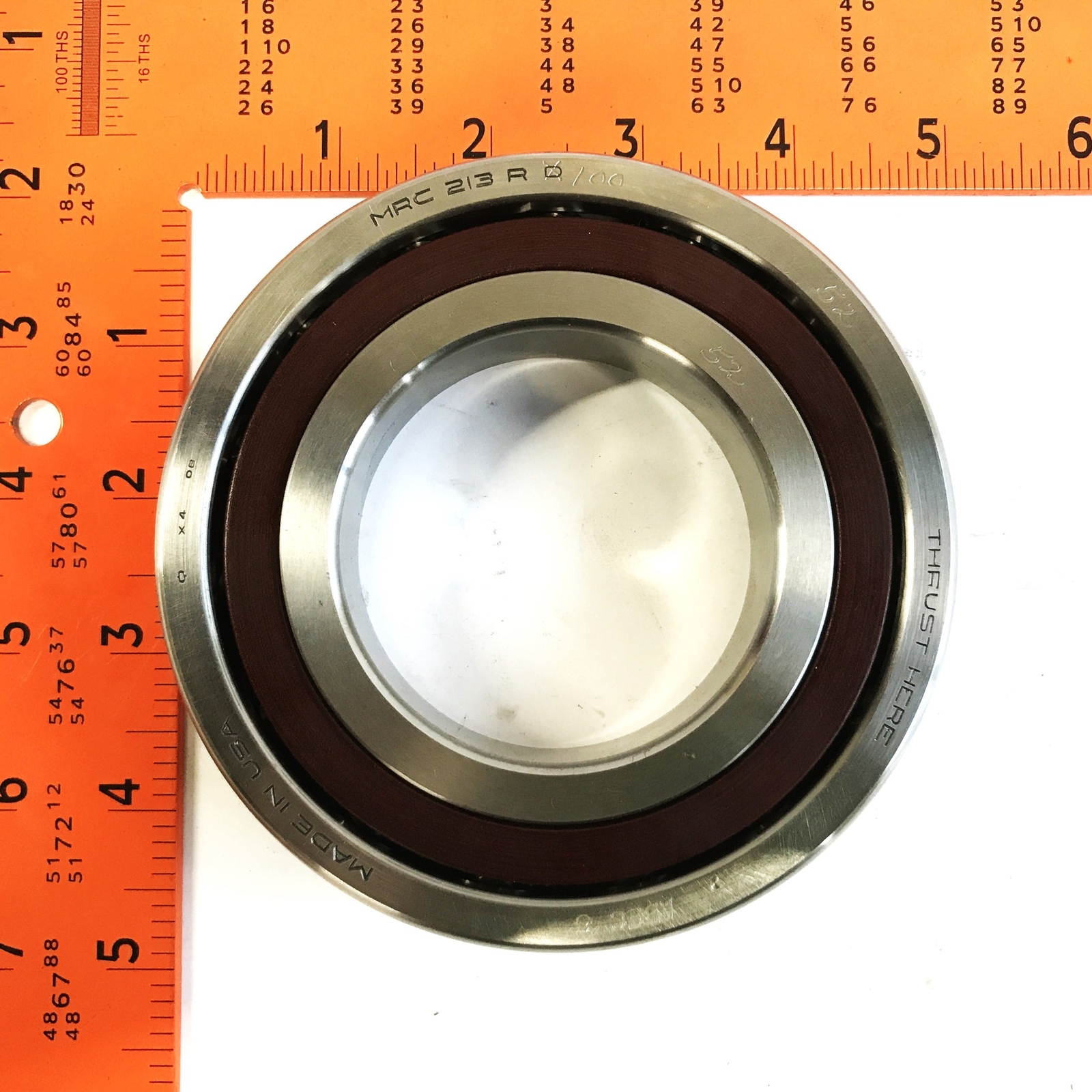 ?MRC Angular Contact Ball Bearing 213R-100 (No Box) NOS