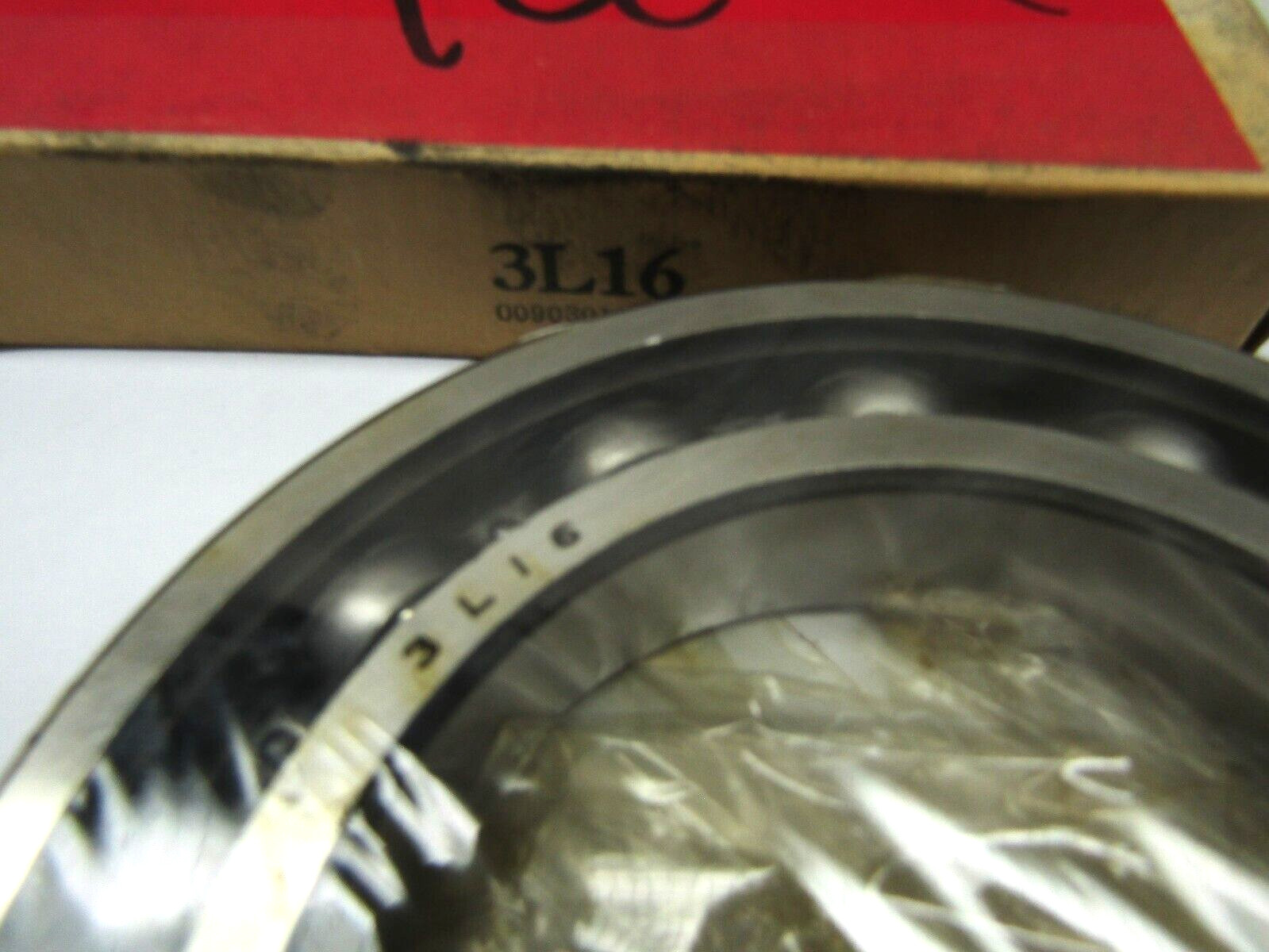 NDH USA 3L16 6016 80mm X 125mm X 22mm Open Bearing