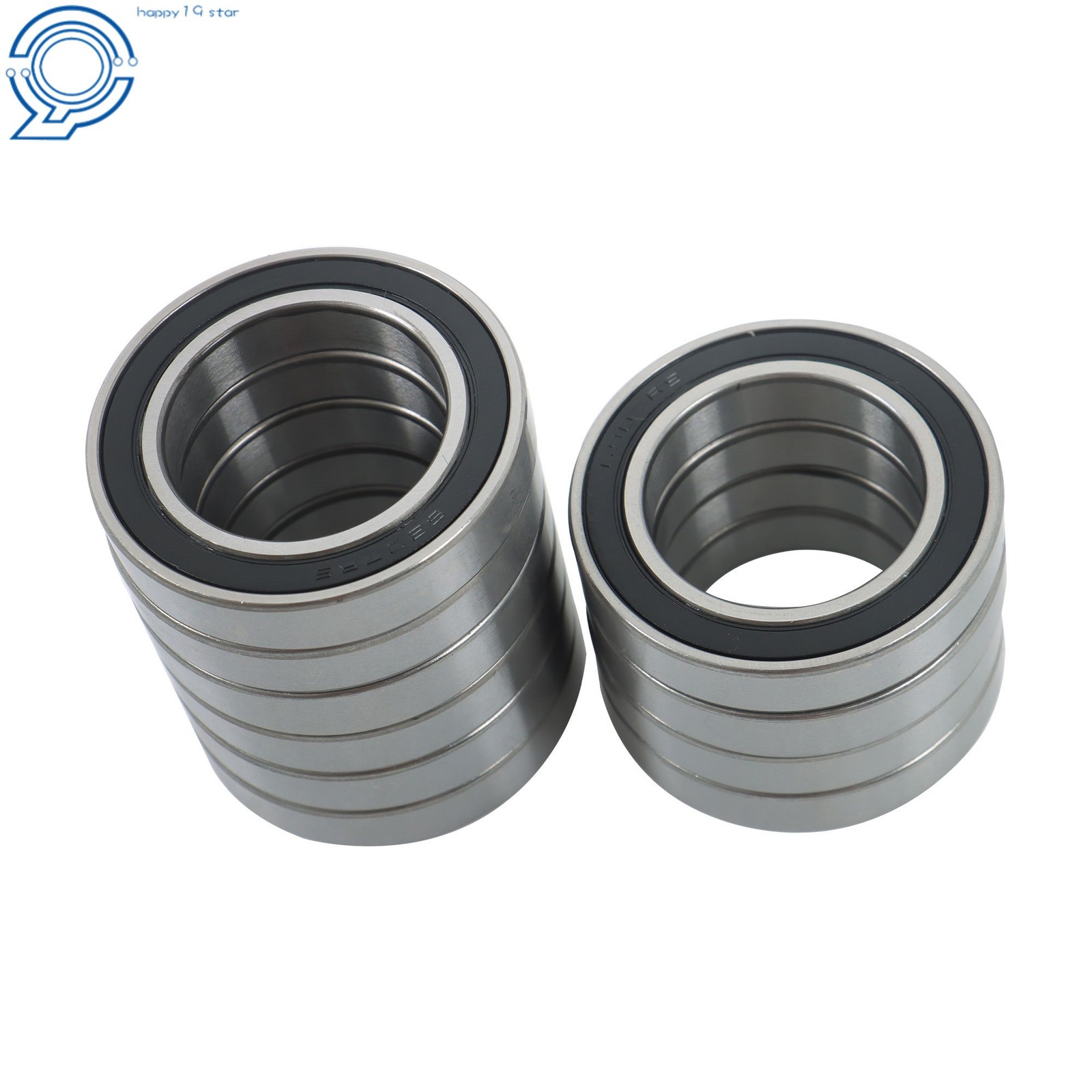6907-2RS Deep Groove Ball Bearings 10pcs 35x55x10mm Sealed