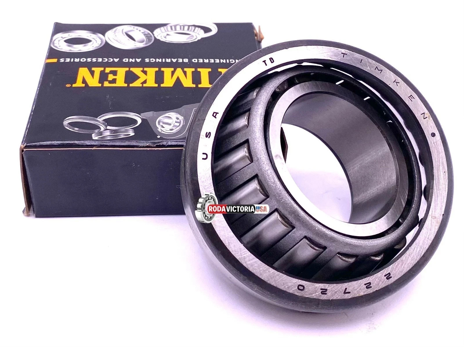 Timken 22780 22720 Tapered Roller Bearing 42.86 x 82.55 x 26.19 mm