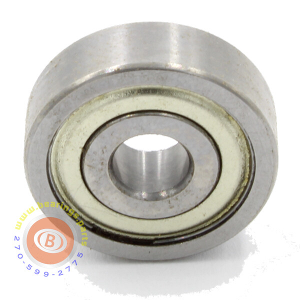 R3A-ZZ Radial Ball Bearing 3/16" Bore