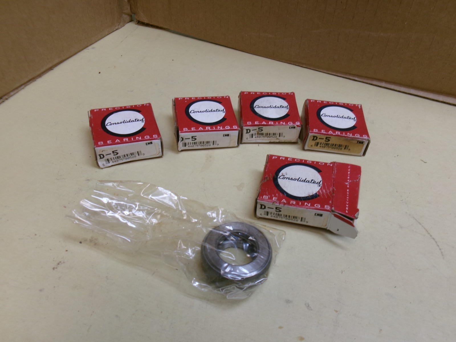 Consolidated Precision Bearings D5 Bearing, Lot of 5