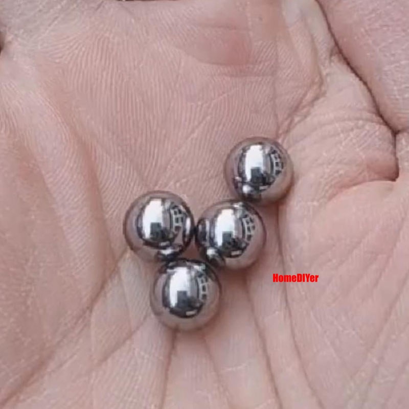 1kg Steel Ball Diameter 5.46mm-7.03mm High Precision Bearing Balls Smooth Beads