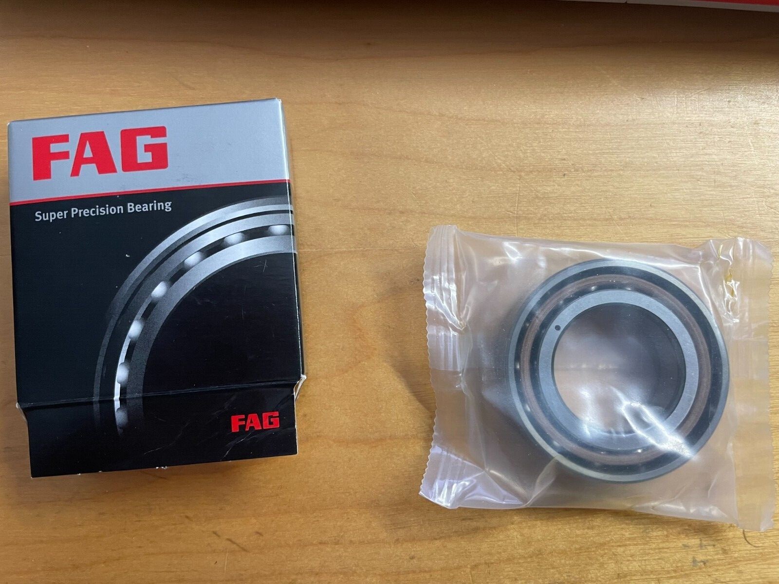 B7006-E-T-P4S-UL FAG/Schaeffler, 30 x 55 x 13 mm Angular Contact Bearing