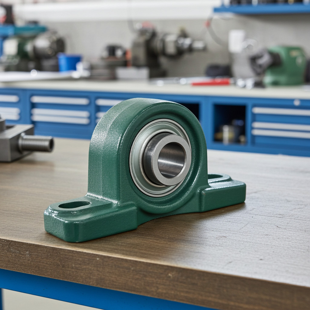 UCP212-39 Solid Based 2-7/16″ ID Pillow Block Bearing Double Seals 2-Bolt Mounti