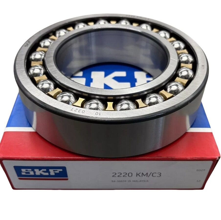 FOR SKF 2220 KM C3 Double Row Self-Aligning Bearing 100x180x46 mm US SELLER