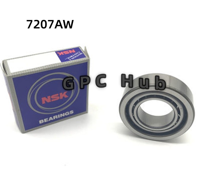 1pc New NSK angular contact ball bearings 7207AW Fast shipment