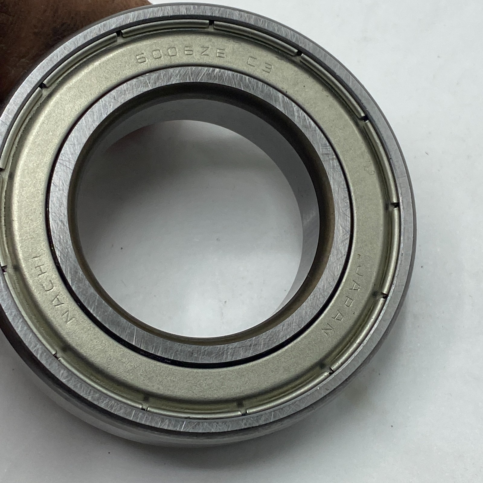 NACHI 6006ZZE C3 XM 020422 Ball Bearing Single Metal Shield