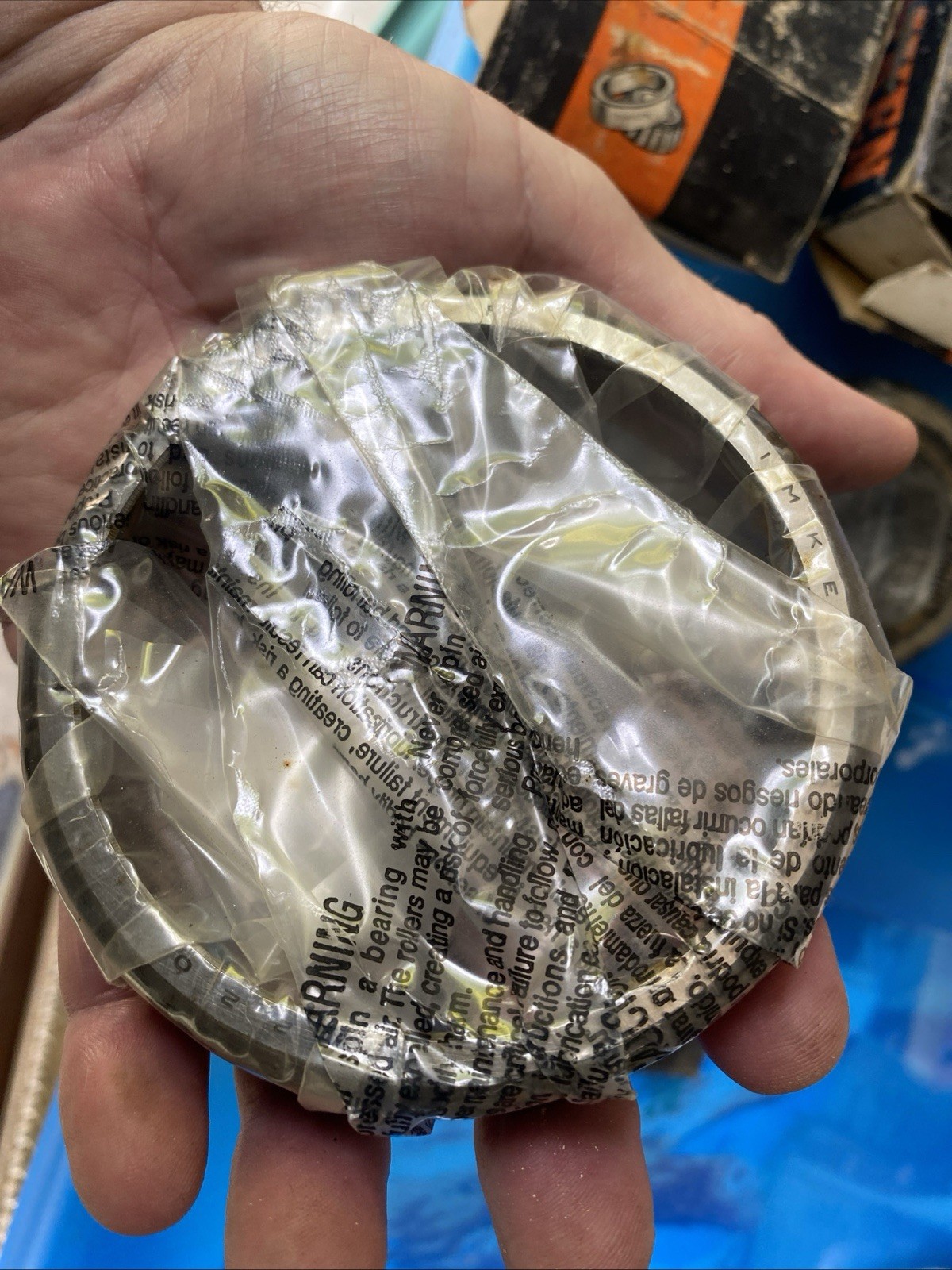 45291 & 45220 Timken Tapered Roller Bearings NOS