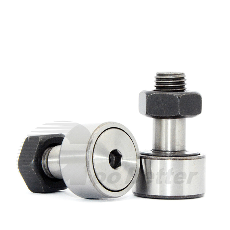 Cam Follower Needle Roller Bearing CF3 CF4 CF5 CF6 CF8 CF10 CF12 CF16 CF18 CF20