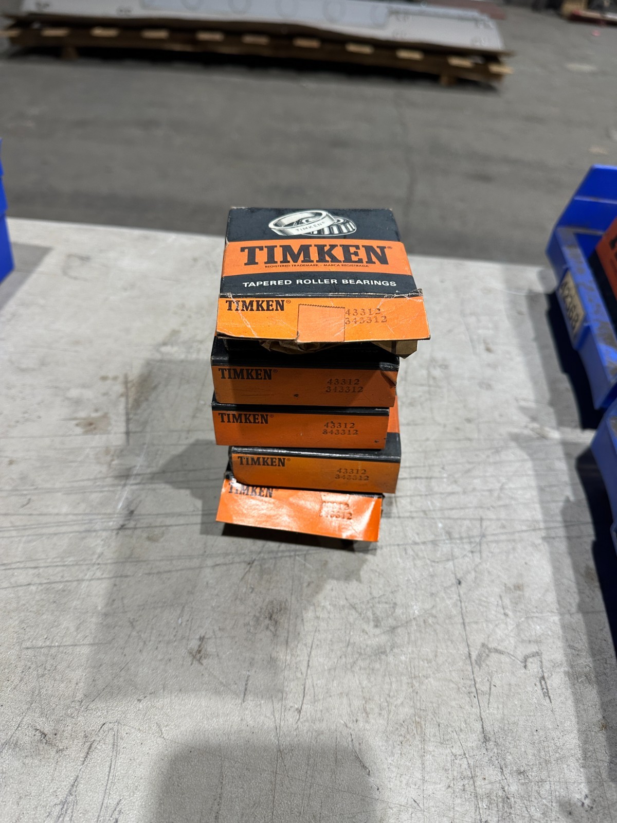 Timken 43312 Tapered Single Cup