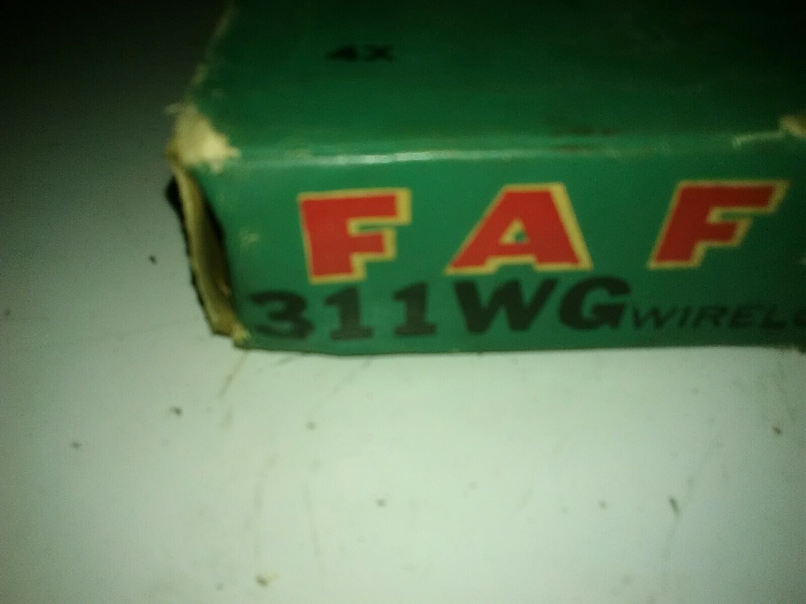 FAFNIR BEARINGS, 311WG, SINGLE ROW BALL BEARING Wire Loc