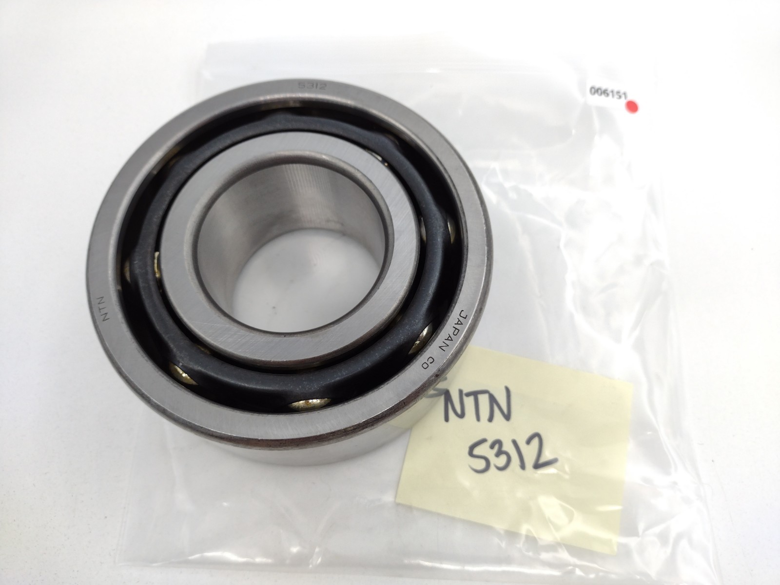 *** NTN 5312 Double Row Angular Contact Bearing 60mm Bore