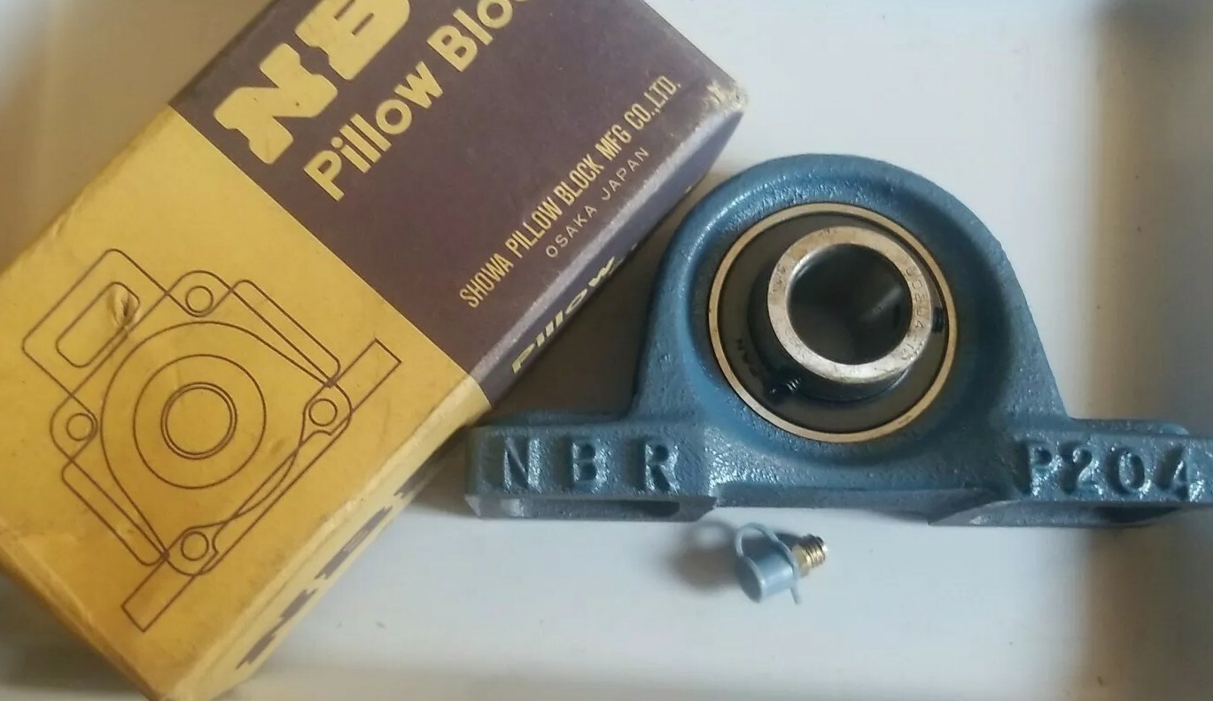 NBR Pillow Block Showa Pillow Block MFG Co Osaka Japan Bearing UCP 204-12