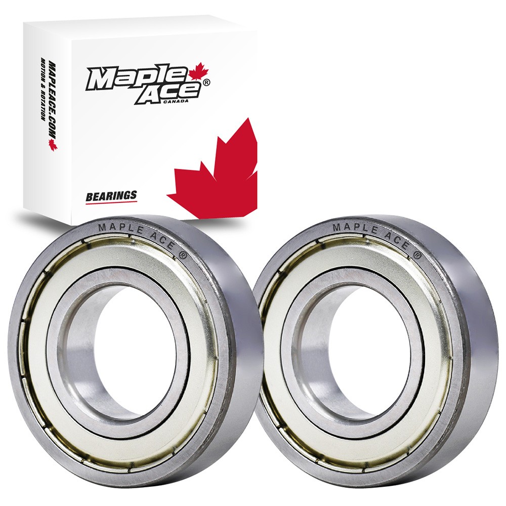 6307-ZZ Ball Bearing 35x80x21mm 6307 ZZ Metal Shielded (Qty 2)