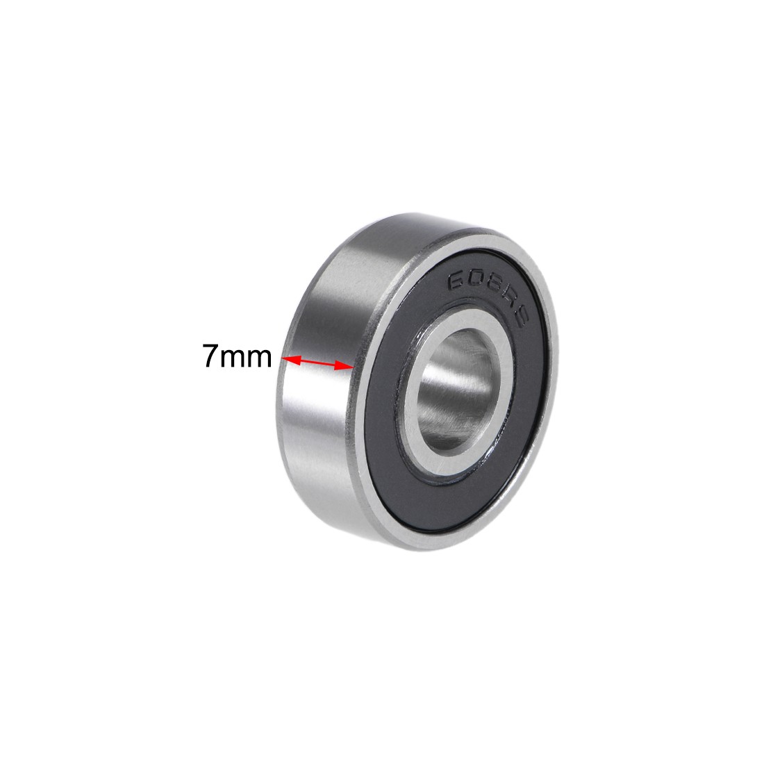 608-2RS Deep Groove Ball Bearings 8x22x7mm Double Seal 10pcs