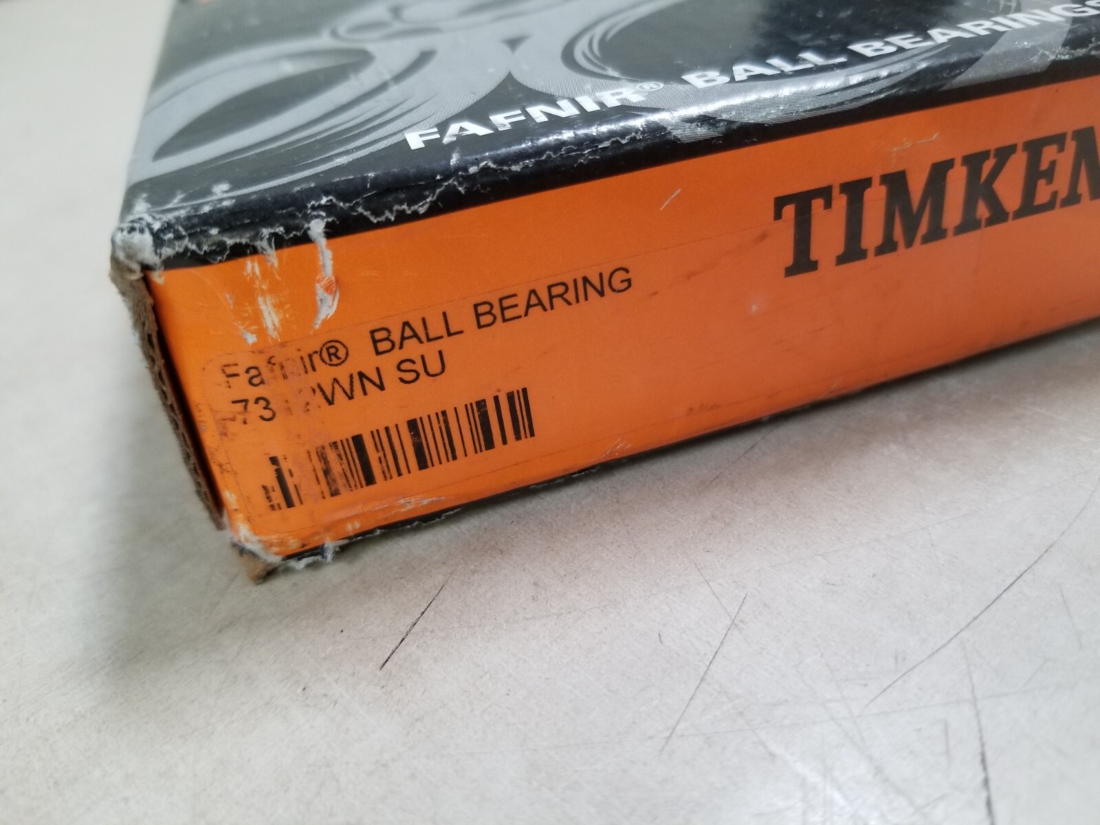 TIMKEN 7312WN SU CONTACT BEARING ANGULAR 60MM BORE 130MM OD 31MM W