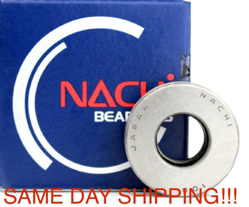 NACHI JAPAN 51201 Thrust Ball Bearings 12x28x11mm. SAME DAY USA SHIPPING
