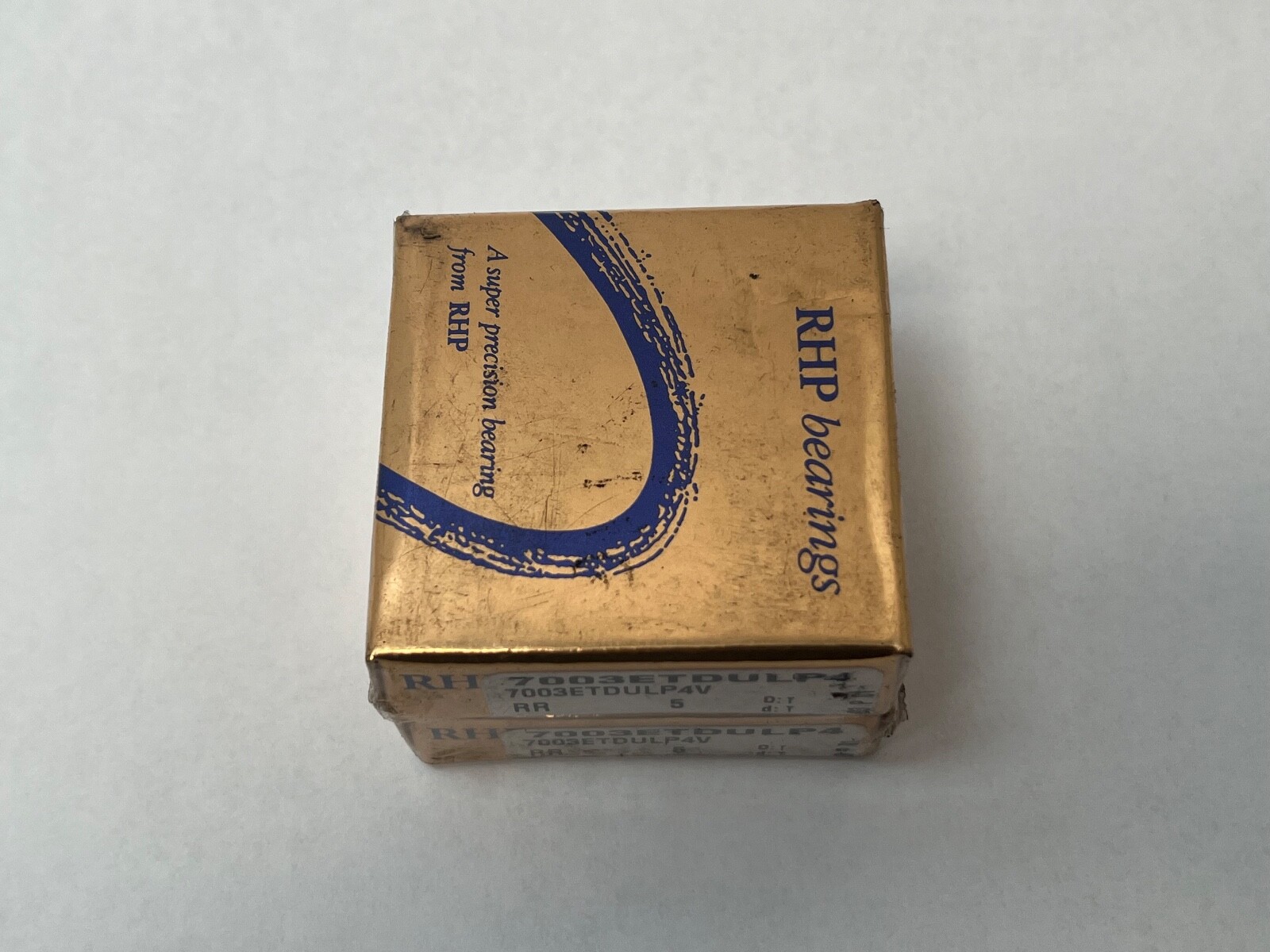 RHP 7003ETDULP4 Bearing 7003-E-T-DUL-P4 7003X3TDULEP7 17x35x10 mm 2 Pcs