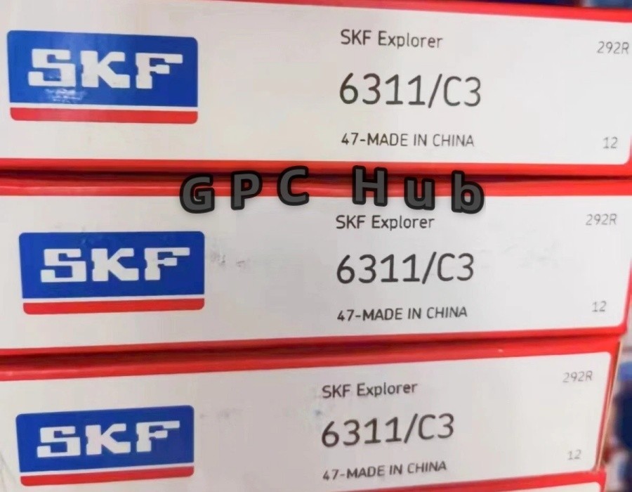 6311/C3 1PC NEW SKF 6311/C3 Deep Groove Ball Bearing Fast shipment