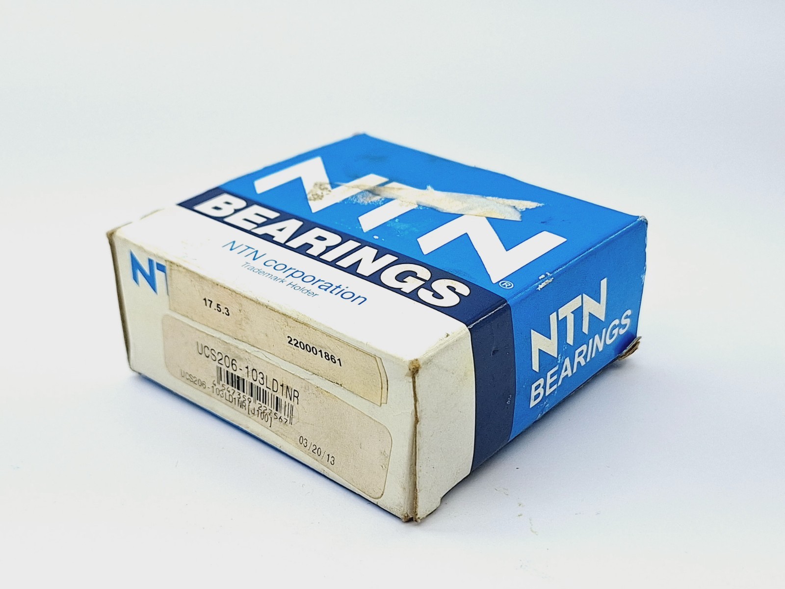 NTN UCS206-103LD1N INSERT BALL BEARING 1-3/16″(30.16mm)-BORE 2.441″-OD